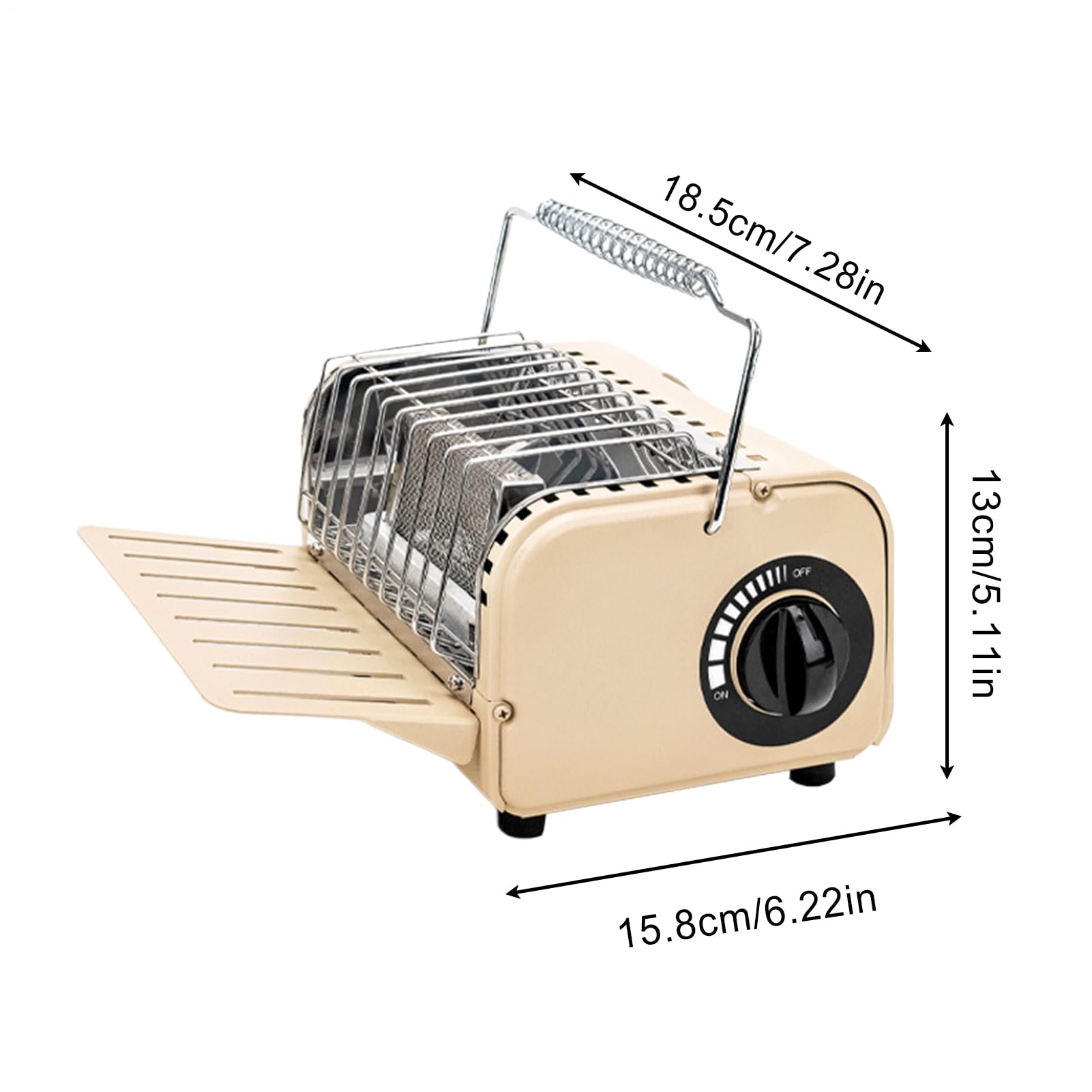 Estufa Para Tienda De Campaña 1200W Estufa De Gas Portátil Con Bolsa De | Calentador Ajustable Para Cocina Para Camping Mochilero Senderismo Invierno Pesca Ocio Picnic Y Viaje