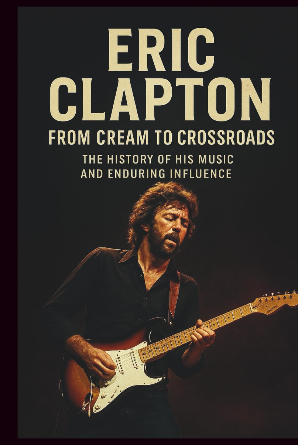 Eric Clapton biographie de Cream à Crossroads livre musique histoire rock guitariste