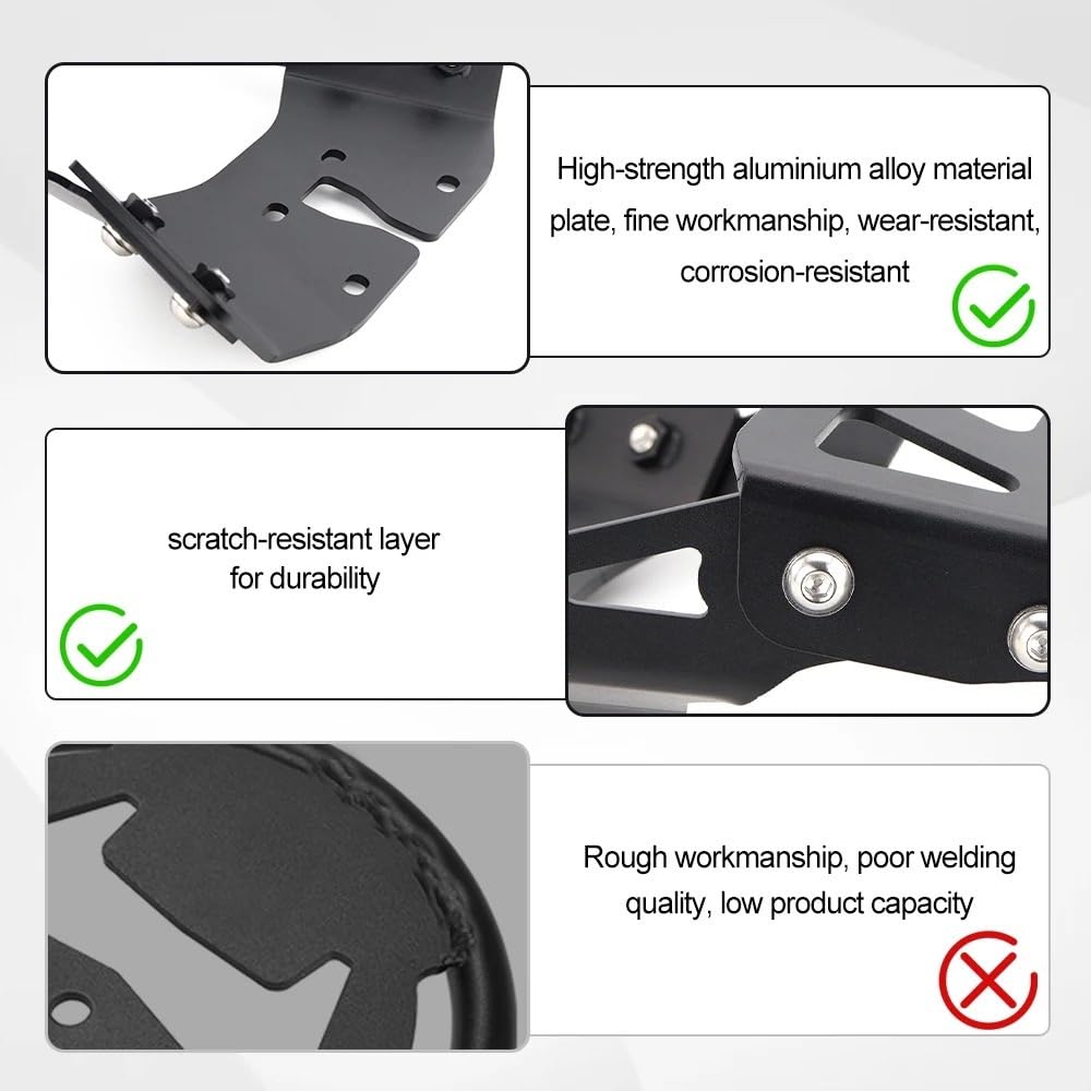 Tylny regał Pasuje Do Ninja 300 2013 2014 2015 Uchwyt Na Sakwę Motocyklową Tylny Bagażnik Półka Siodło motocyklowy