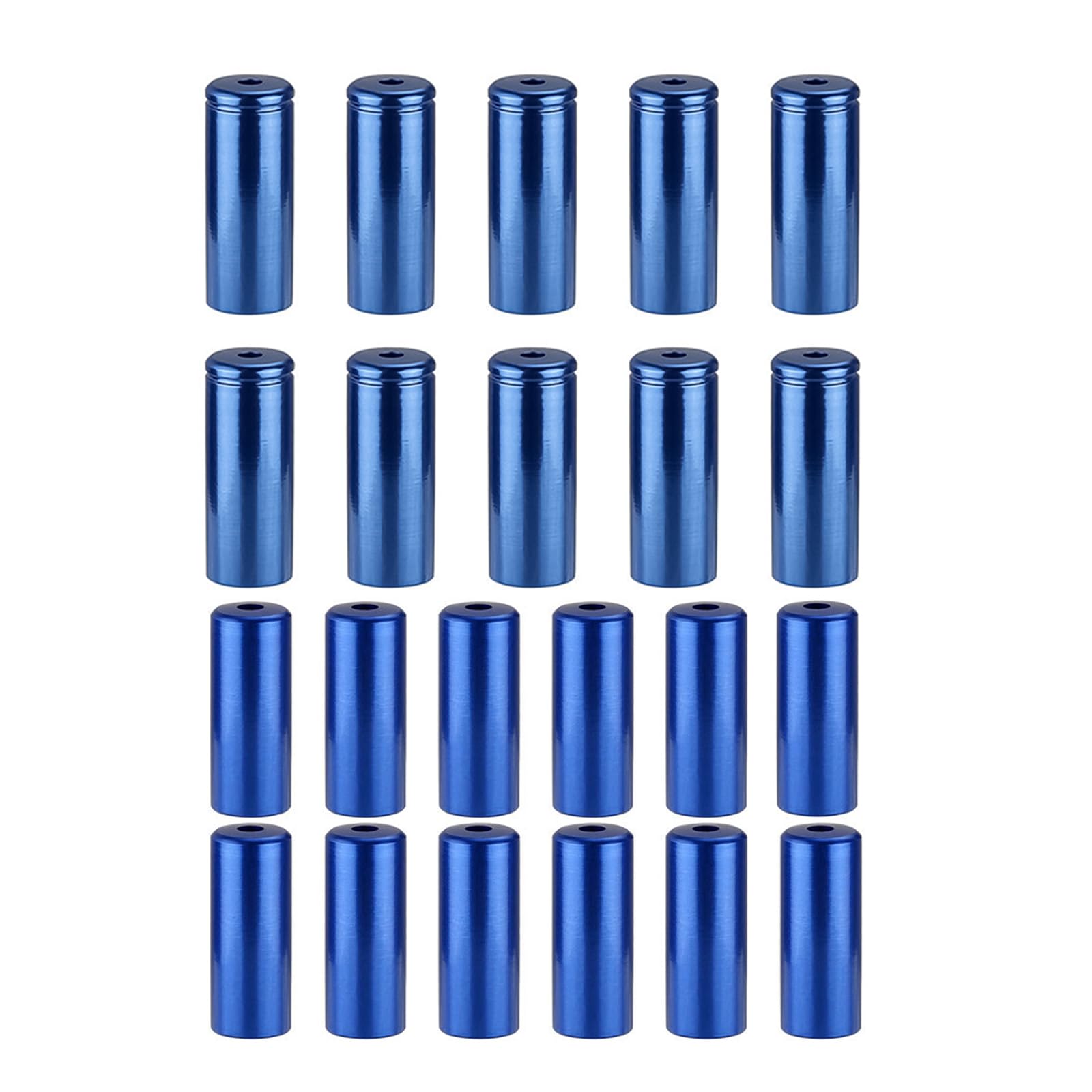 EXCBIOZ Bicycles Brake Cable Housing Ferrules End Caps Bikes Shifts Brake Cable End Caps Shifter Cable Wire End Caps