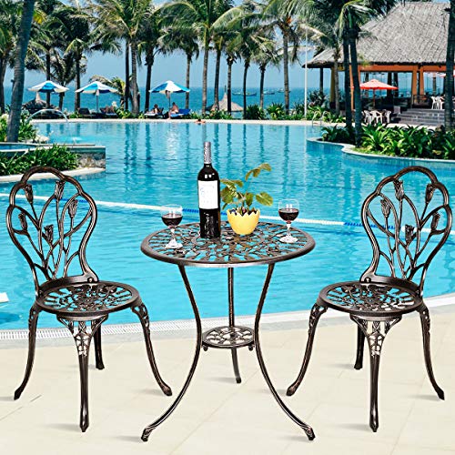 FDS COSTWAY 3tlg. Bistroset - 2