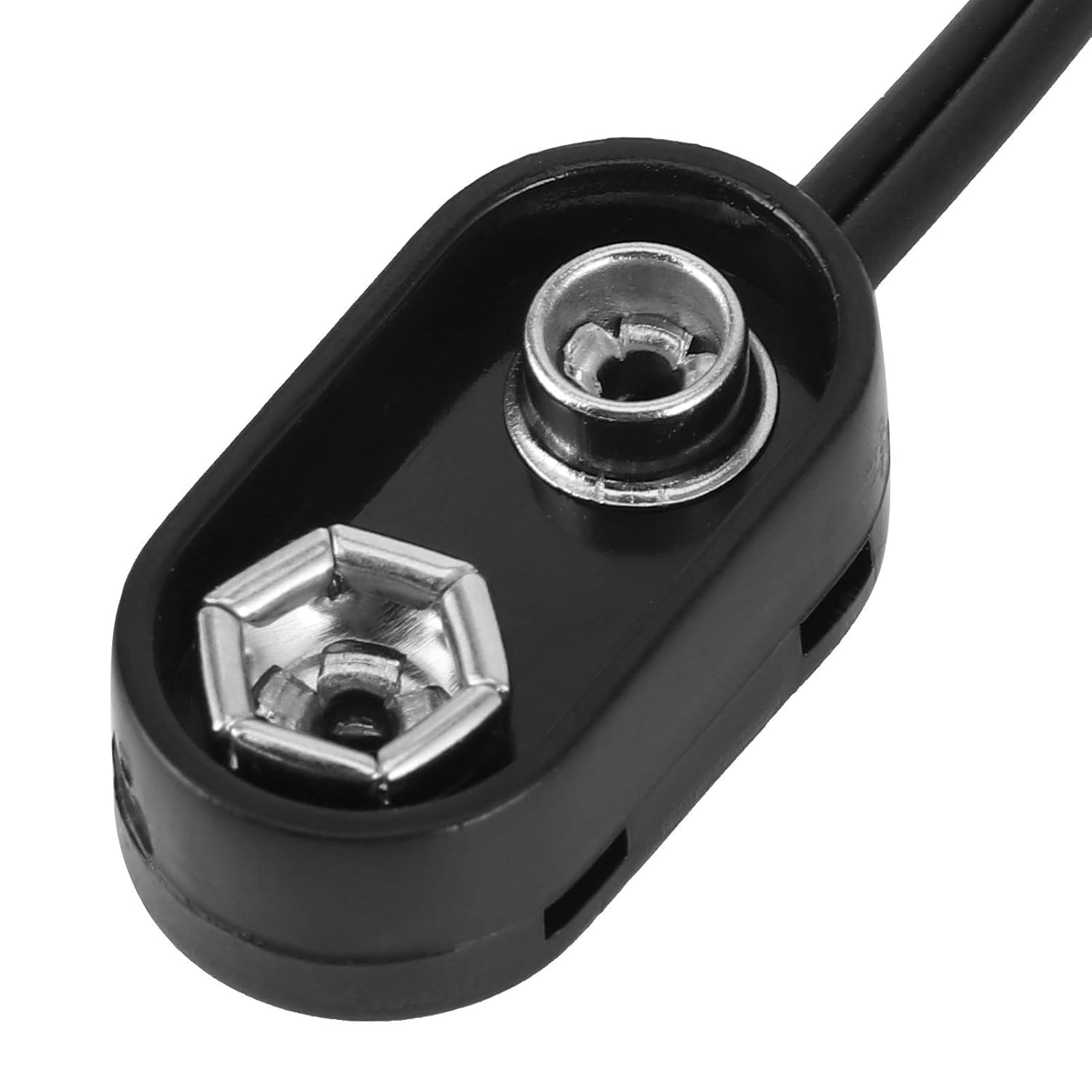 Złącze klipsa baterii, 5 szt. Adapter zasilacza 9 V Złącze klipsa baterii do pedału efektów gitarowych