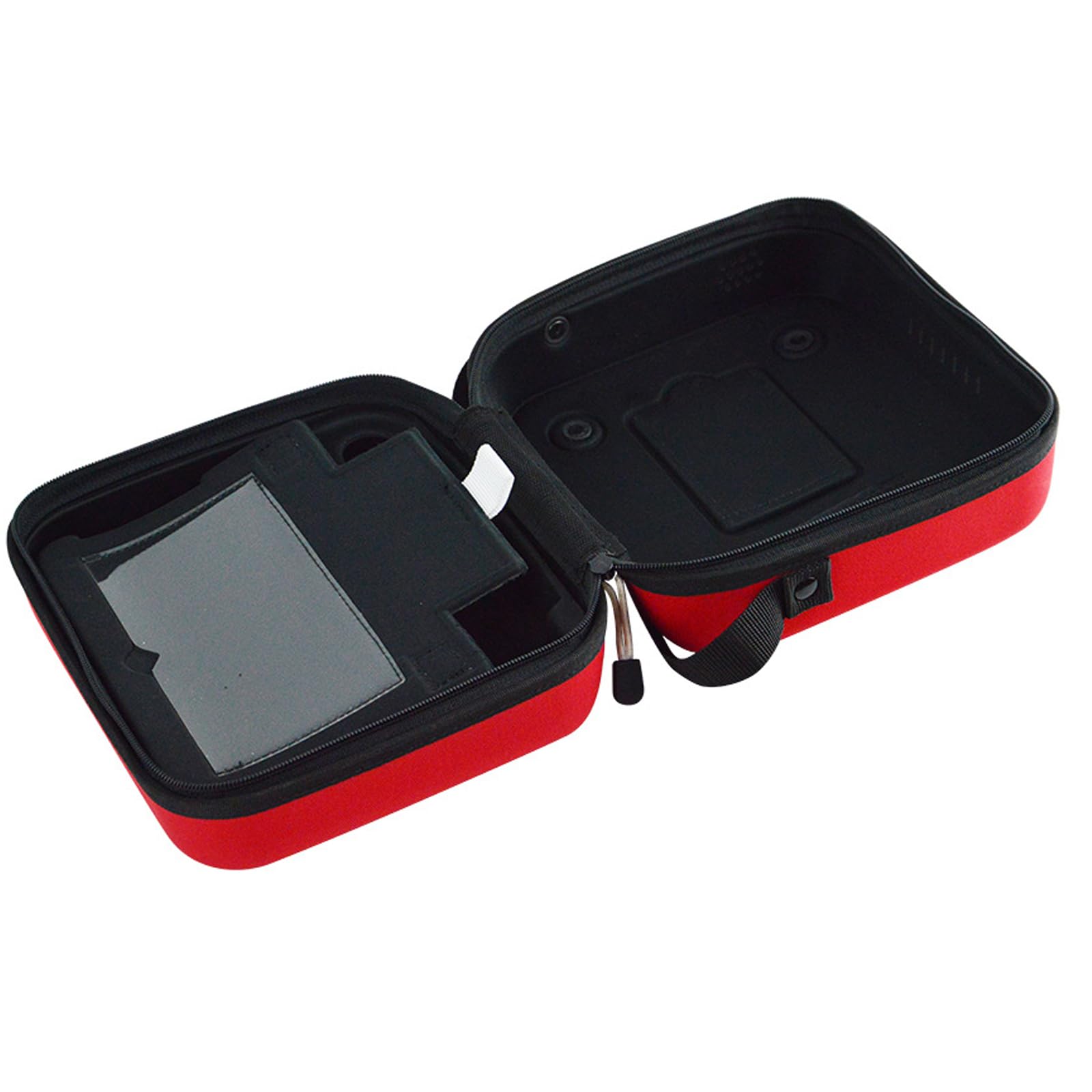 NGARY Tote First Responder, Kit De Emergencia Portátil, Bolsa para Traumatismos con Ventana Pequeña Y Diseño De Orificio De Señal De Control Remoto, para Suministros Médicos