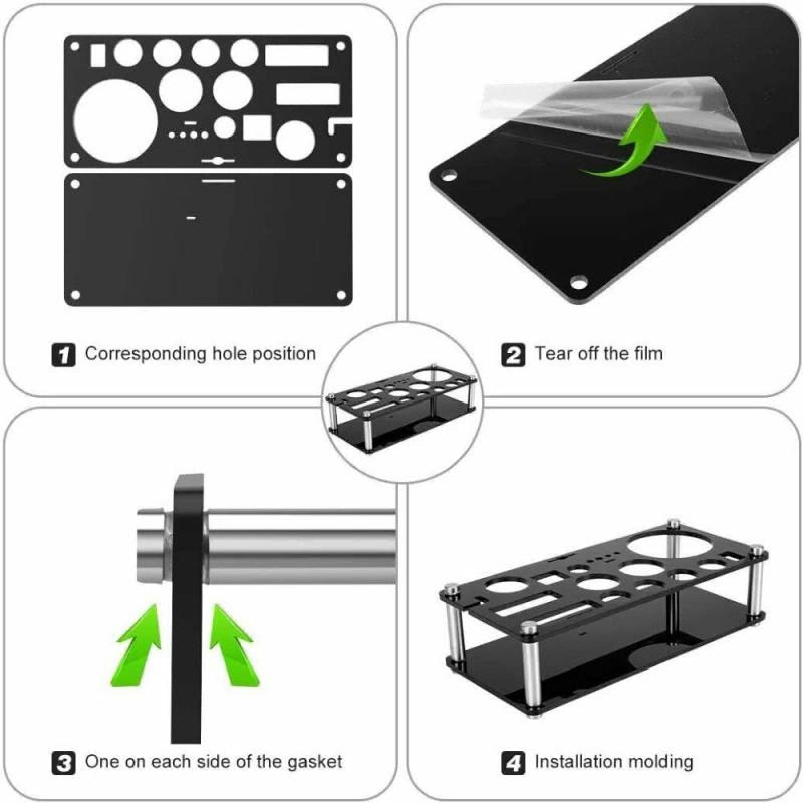 Bartender Set Bartender Kit 23 unids/Set Cocktail Set Shaker Mixer Acero Inoxidable Drink Making Kit Home Bar Bartender Kit Barras Set Herramientas