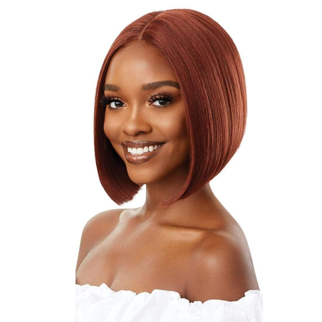 Outre Synthetic EveryWear Lace Front Wig- EVERY1 (Cinnamon Spice)
