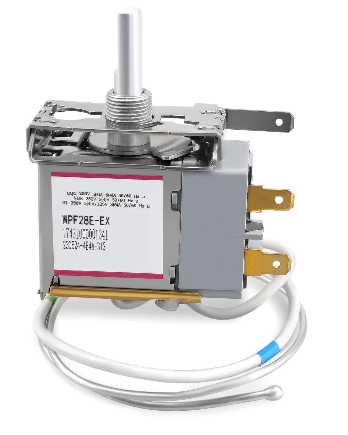 ULXIOM WPF28E-EX Refrigerator Temperature Control Thermostat Fit