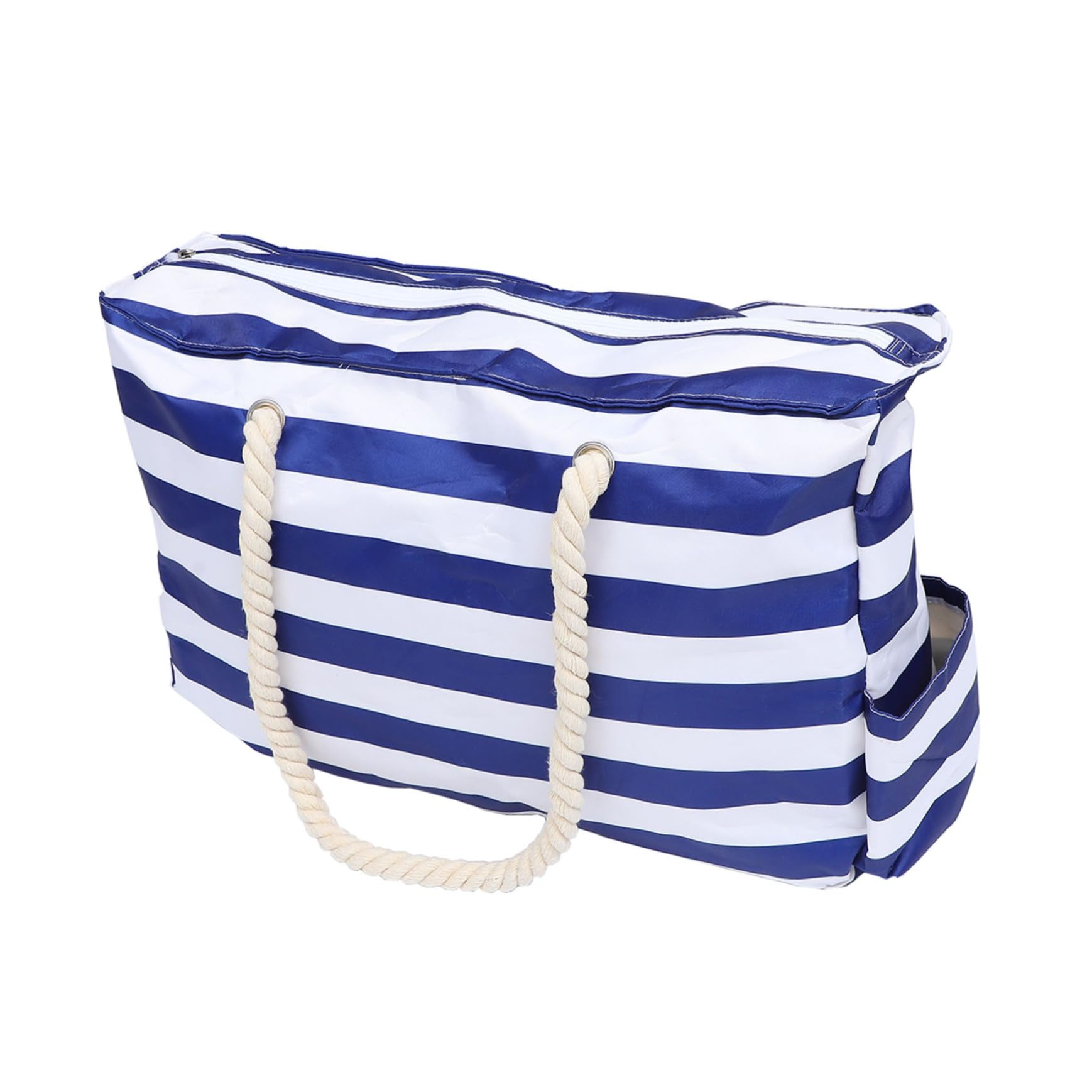 GALPADA Bolsa De Playa De Lona Bolso Para Exteriores y Piscina Para Llevar Toallas Ropa y Accesorios Playa