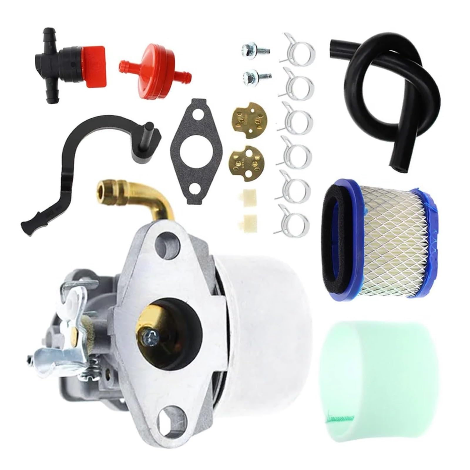 Kit carburateur 591925 pour moteur de tondeuse 698479