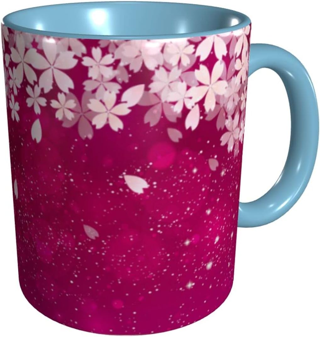 マグカップ 陶器 マグ 桜 サクラ 和柄 和風 スープカップ カフェマグ コーヒーカップ 珈琲カップ ティーカップ コーヒー お茶 耐熱 耐冷 カップ オフィスカップ 創意コップ 電子レンジ 食洗機対 大容量 500ml 人気 おしゃれ ギフト プレゼント Jayscup Com