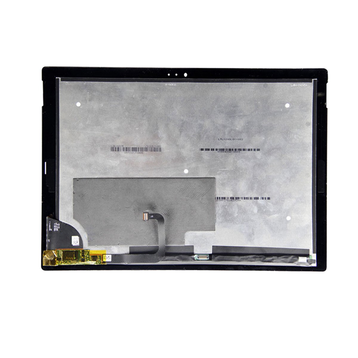 Visiodirect Ecran Complet Compatible avec Microsoft Surface Pro 3 1631 12.3" Tablette Noire vitre Tactile + écran LCD
