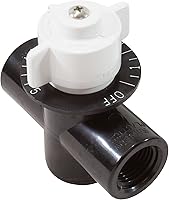 Pentair 1/2-Inch Control Valve Replacement for Rainbow 320 Automatic Pool & Spa Chlorine/Bromine Feeder