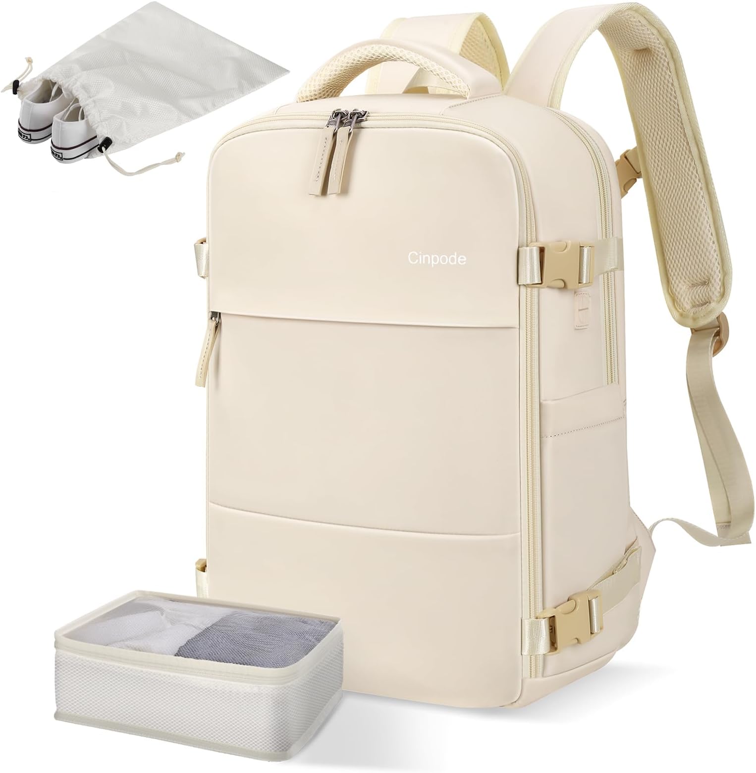 40L Reiserucksack Handgepäck - Wasserdicht Mit Laptopfach