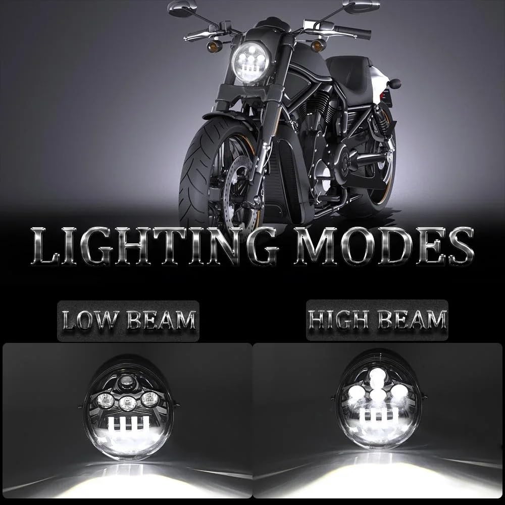Światło Do Jazdy Dirt Bike Reflektor Do VRSCA V-Rod VRS VRod Led