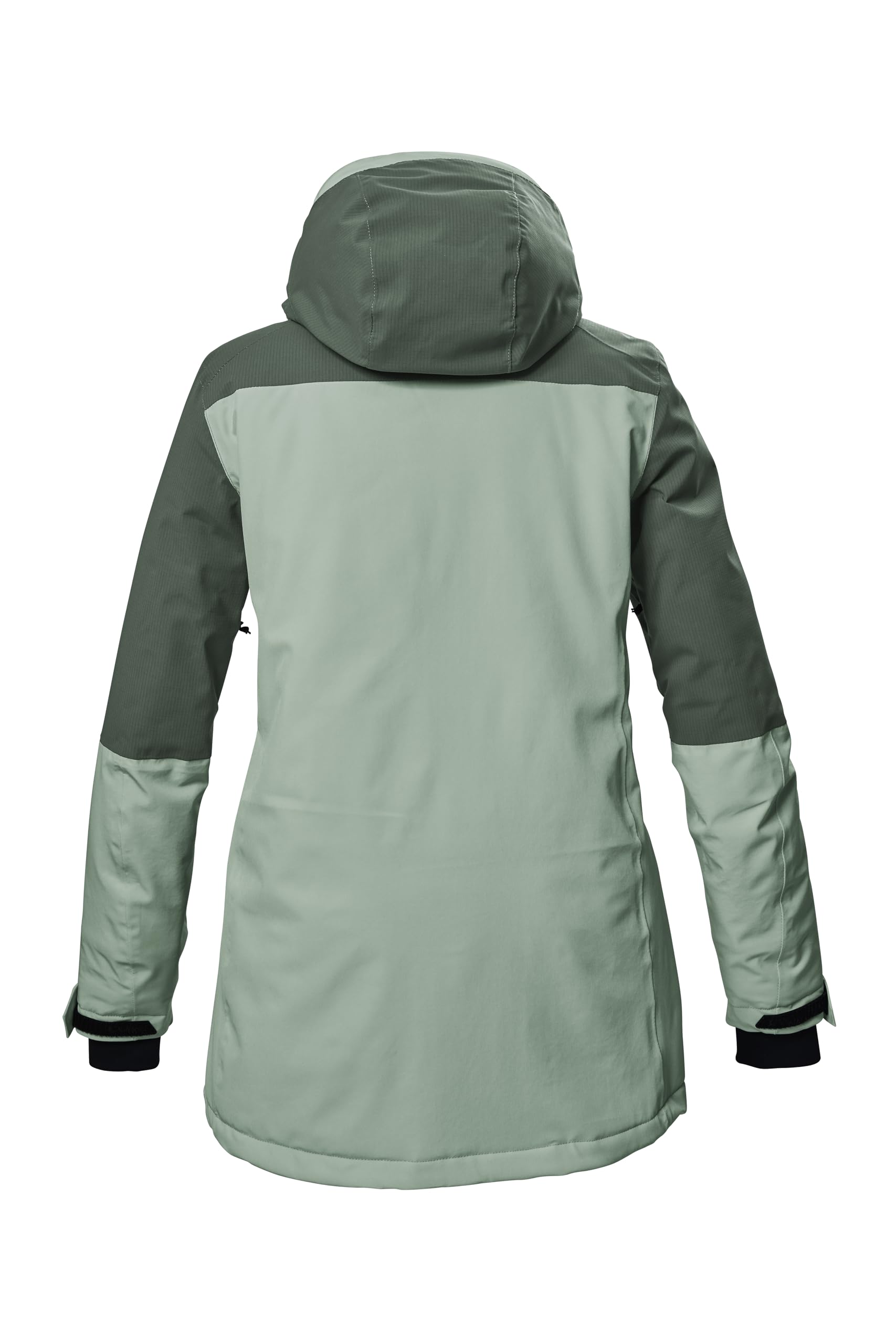 Killtec Damen Ksw 40 Wmn Ski Jckt Skijacke/Funktionsjacke mit Kapuze, Schneefang und Unterarmventilation