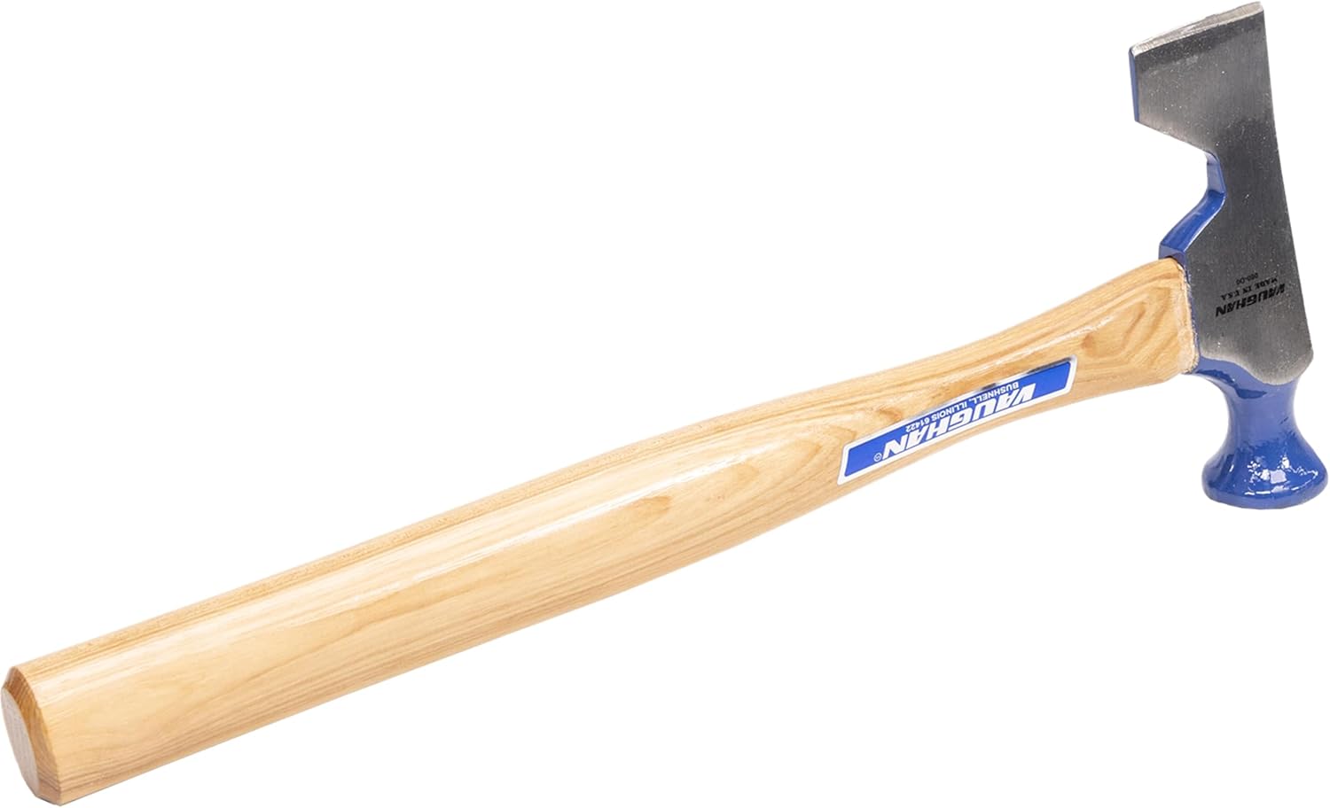 VAUGHAN Drywall Hatchet, Made In The USA, Polish, Milled, Crowned Face, WB, VN21001