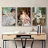 LTjiajuypd Retro Lady Helen Vincent John Singer Sargent 