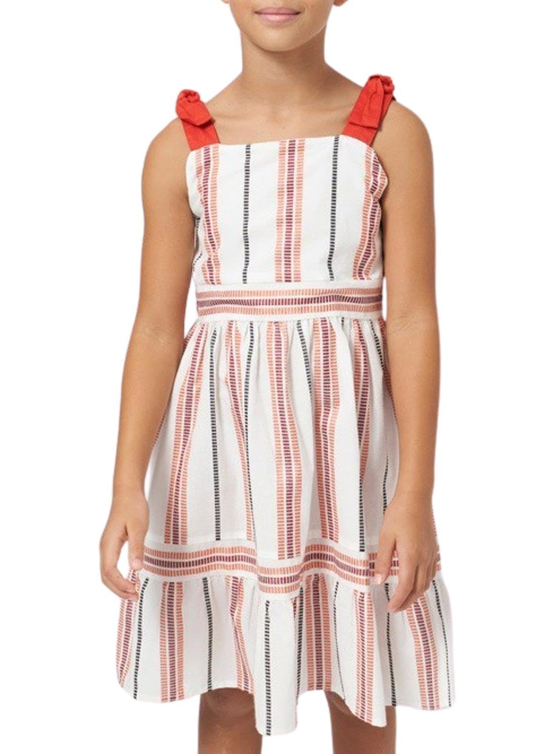 Mayoral Vestido Niña Verano - Estampado - Ropa de Vestir Niña - Ropa de Regalo - para Niñas y Adolescentes de 8 Años a 16 Años