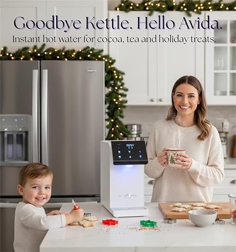 Miniatura 4 de Dispensador de agua fría y caliente ultra instantáneo, dispensador de agua sin botella con kit de instalación completo y filtración silenciosa de