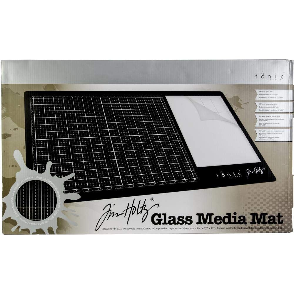 Tim Holtz Glass Media Mat