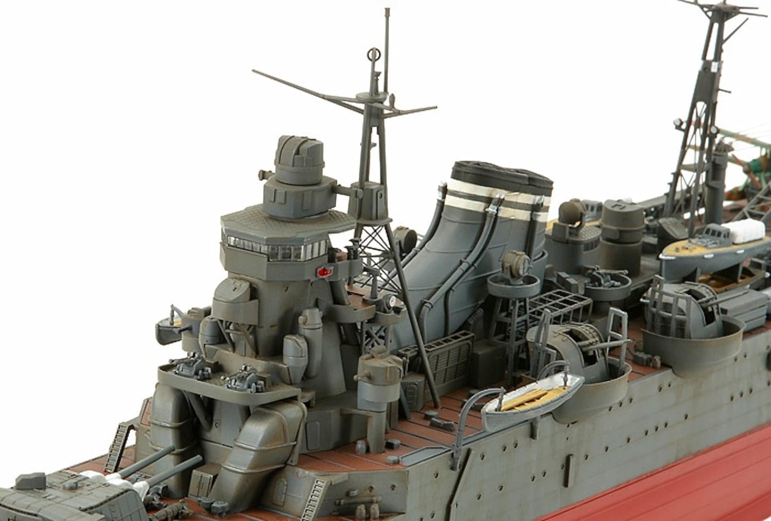 Tamiya 300078027 1:350 WWII Japanese Chikuma Model Cruiser