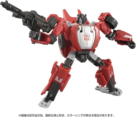 Transformers SS GE-07 Side Swipe