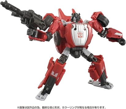 Transformers SS GE-07 Side Swipe