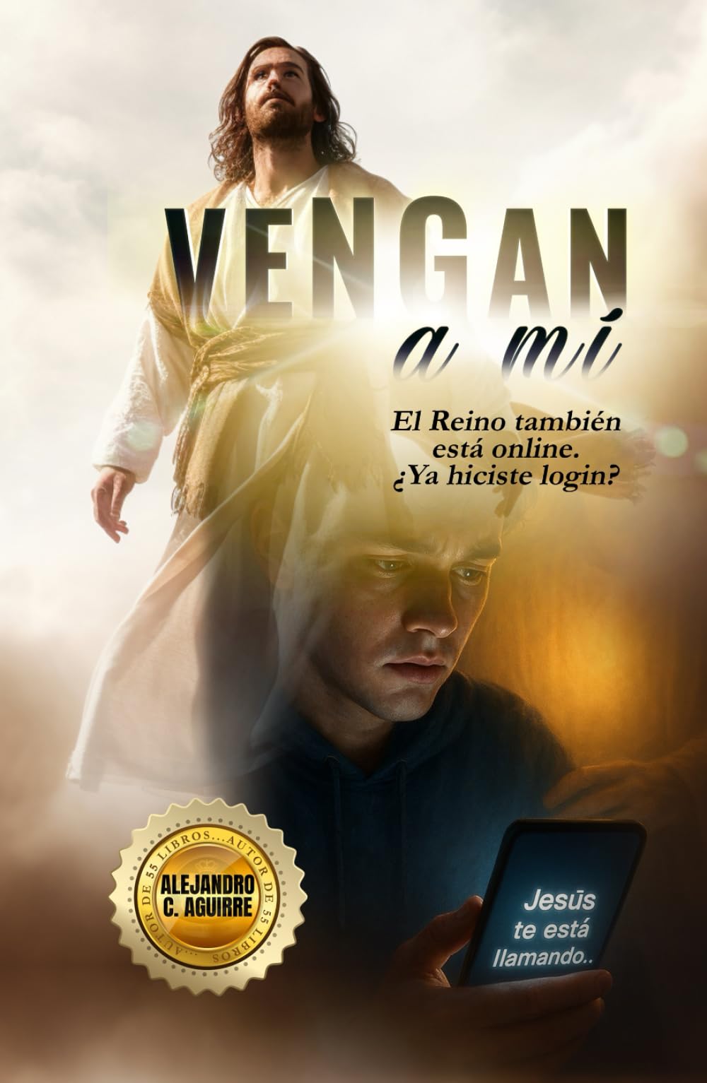 VENGAN A MÍ: El Reino también está online. ¿Ya hiciste login?
