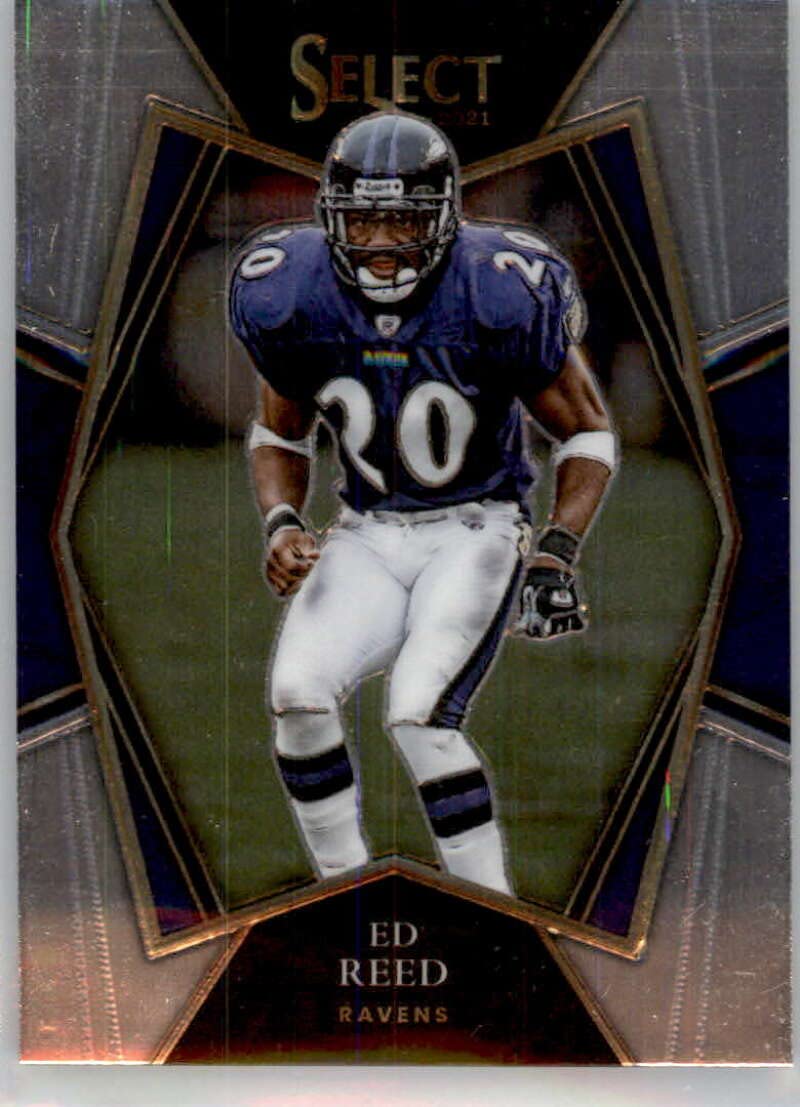 2021 Panini Select #140 Ed Reed Premier Level NM-MT Baltimore Ravens Football