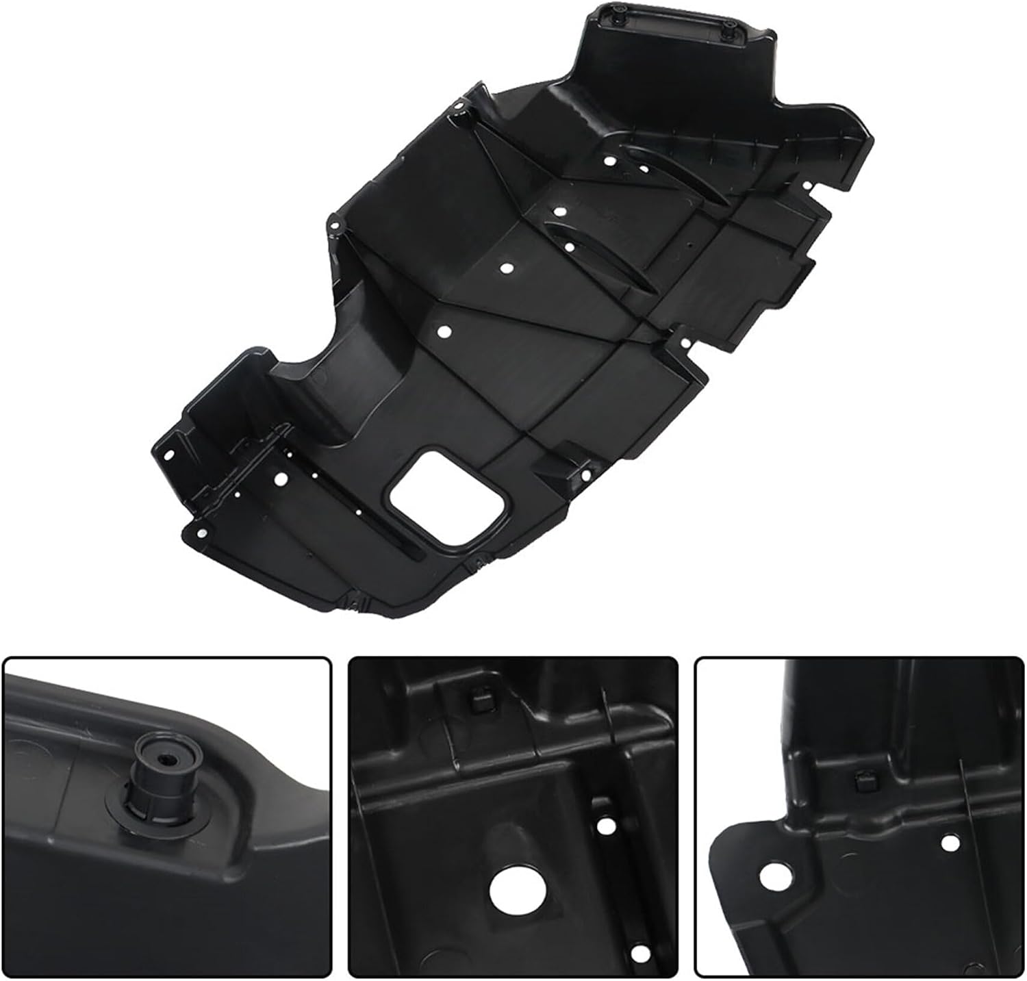 GXYWADY Engine Splash Shield Replacement for 10-15Lexus RX350 Luggage Compartment Side Cover 58724-0E011