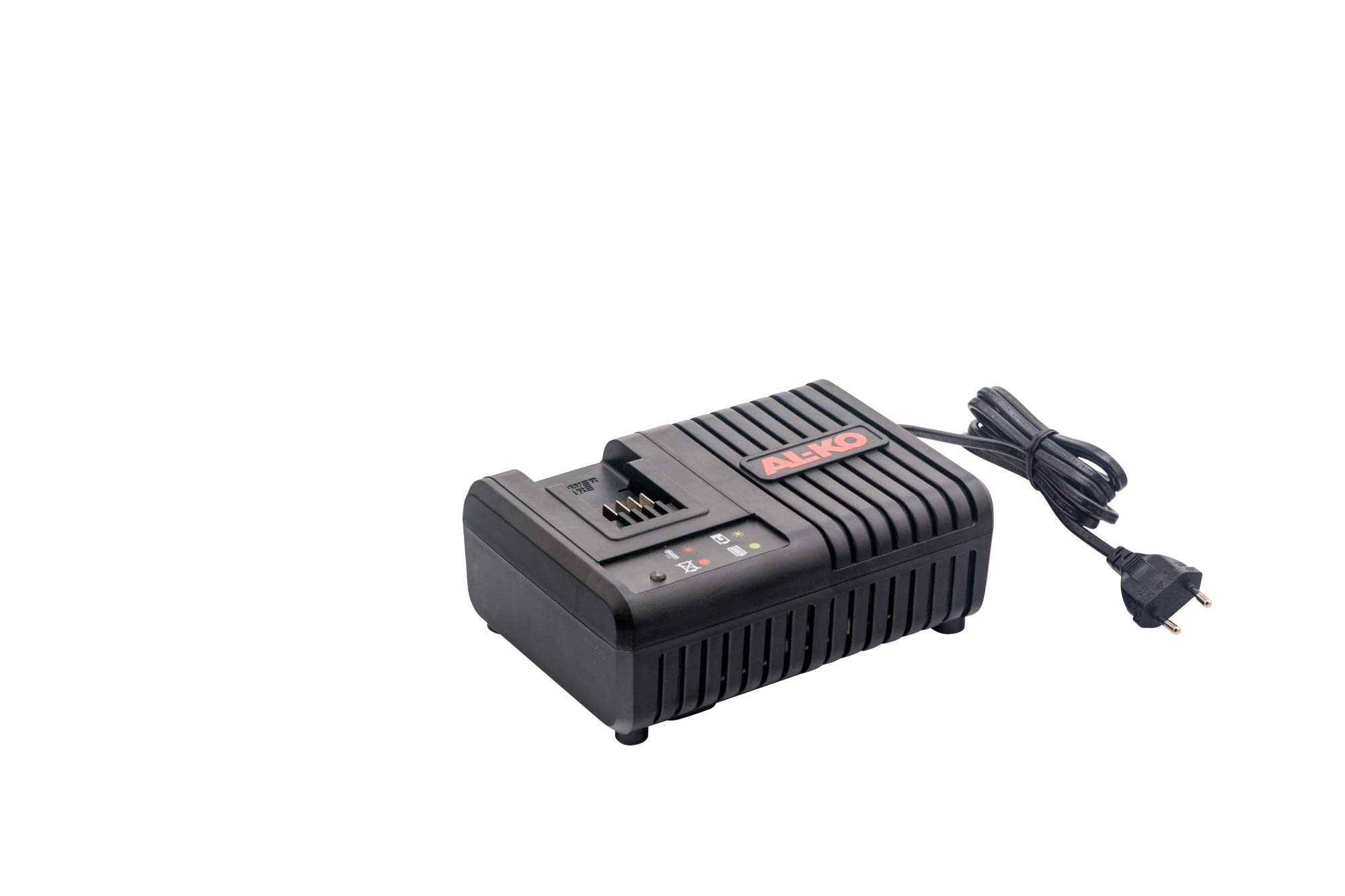 AL-KO 113858 Easy Flex C 60 Li - Cargador rápido, color negro