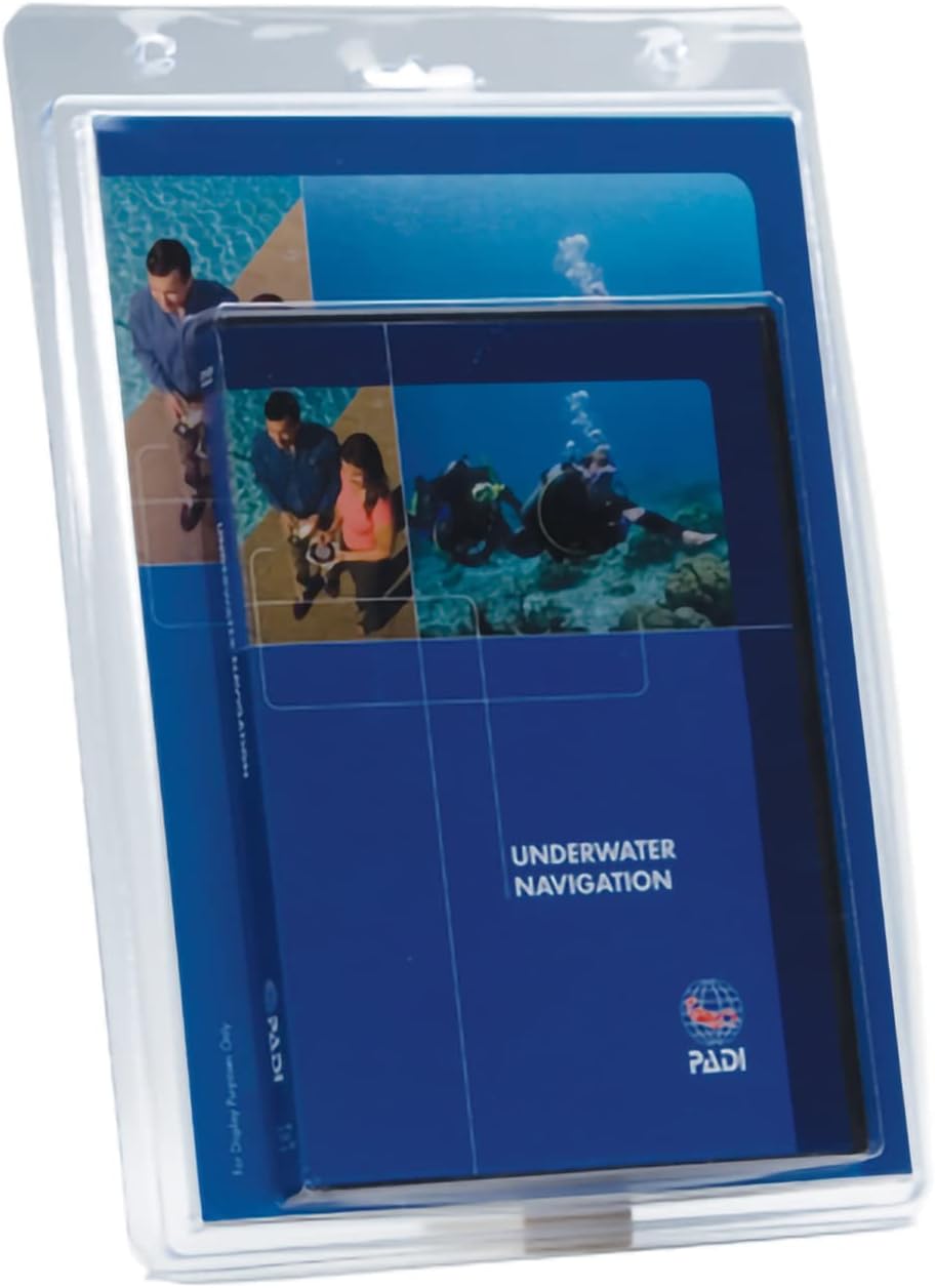 Padi Specialty Underwater Navigation Crewpack W-DVD 60025 Scuba Dive Diving Divers