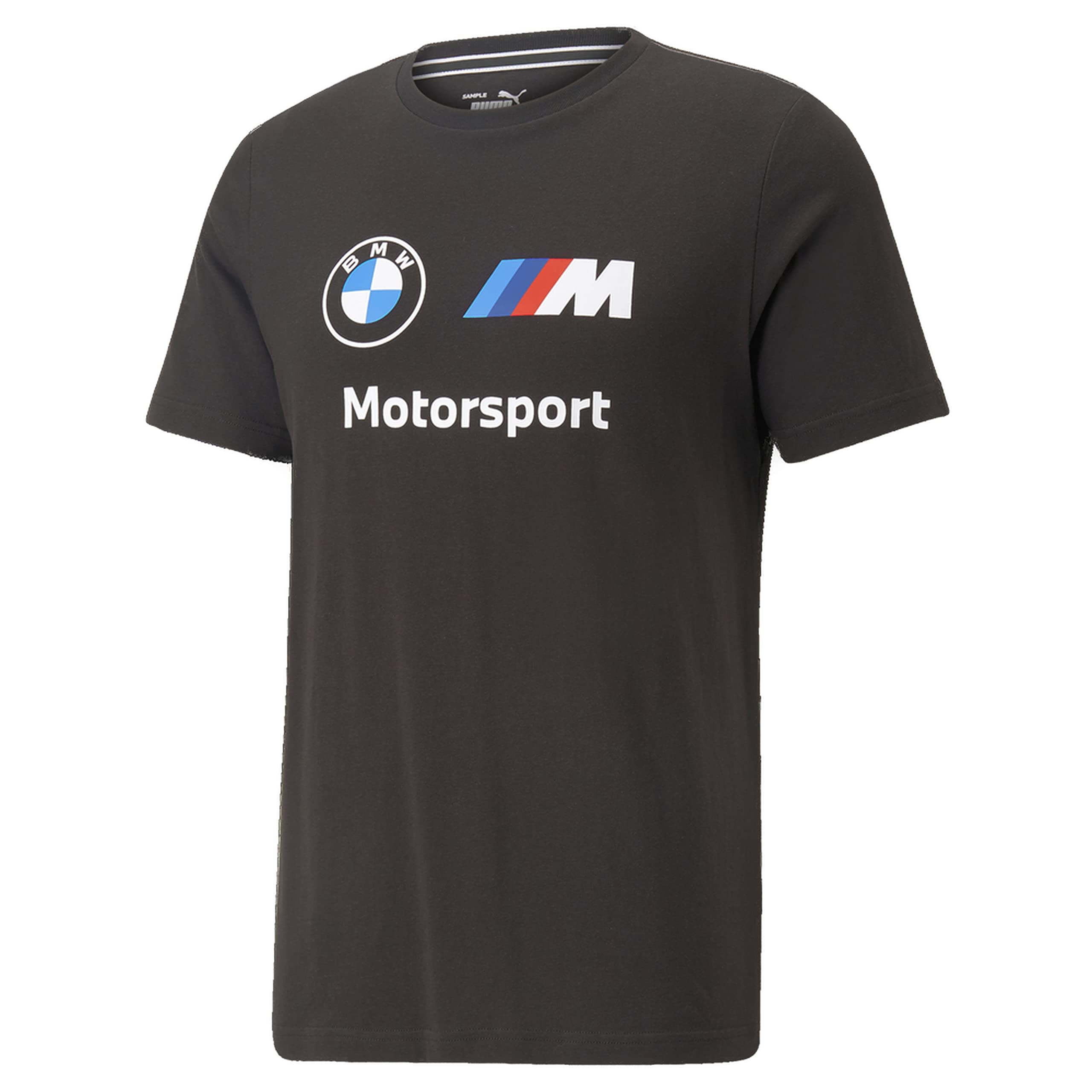 BMWGenuine M Motorsport Mens Logo T Shirt Tee Top Short Sleeve Casual
