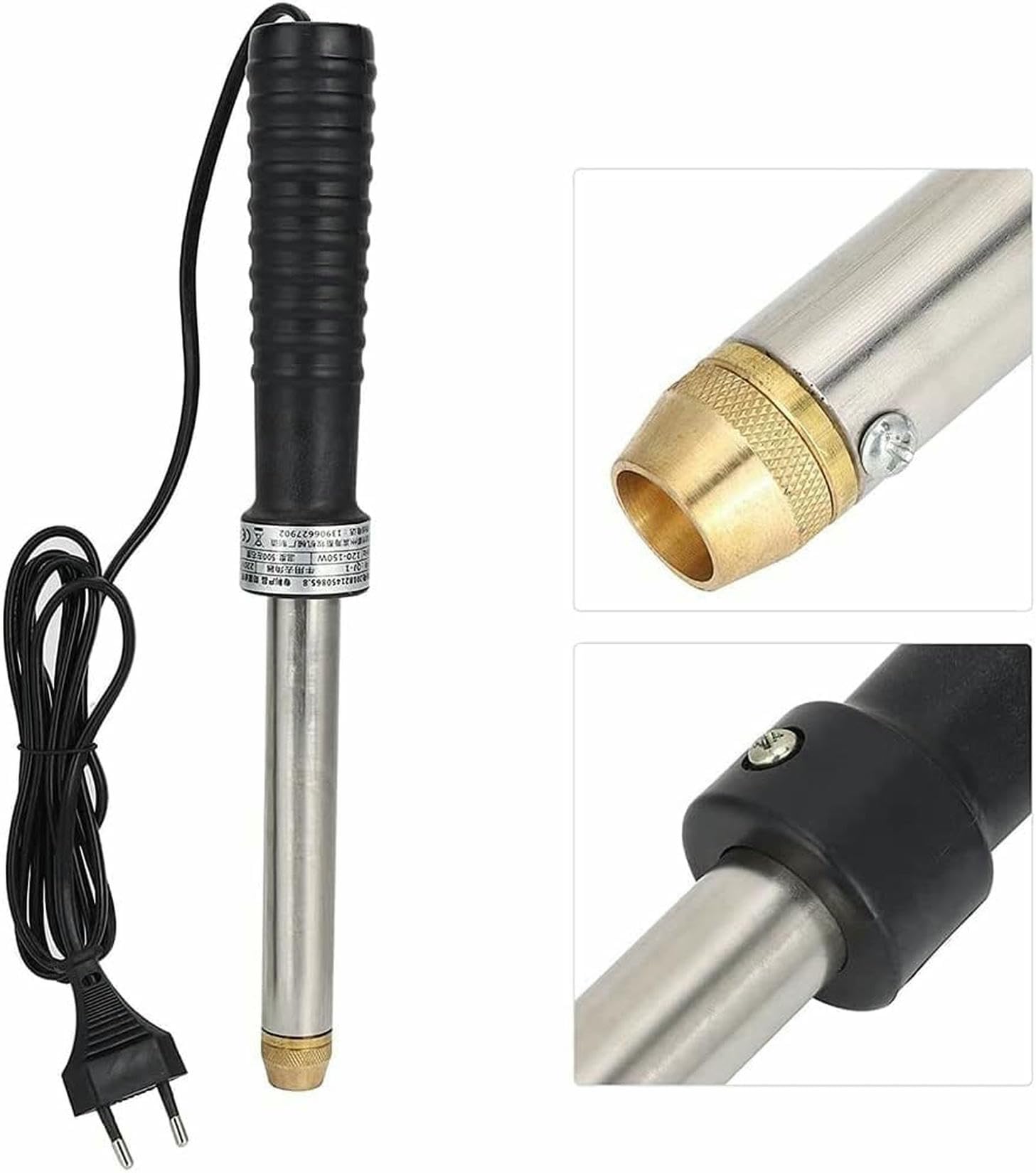 Dehorner Elettrico per Bestiame, Dehorner Elettrico per Capre, Dehorner Elettrico Senza Sangue per Vitello Agnello Pecore, Attrezzature Agricole E Allevamento