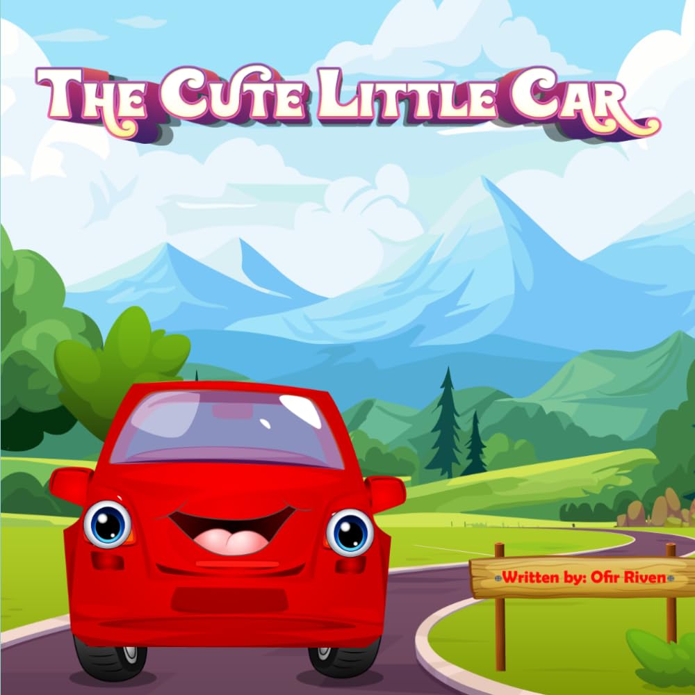 The Cute Little Car: A Joyful Day of Adventures and Self-Discovery