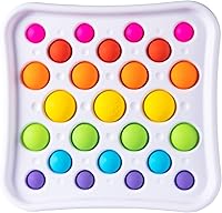 Vista 1 de Fat Brain Toys Dimpl Pops Deluxe - La mejor experiencia de reventar, niños y adultos