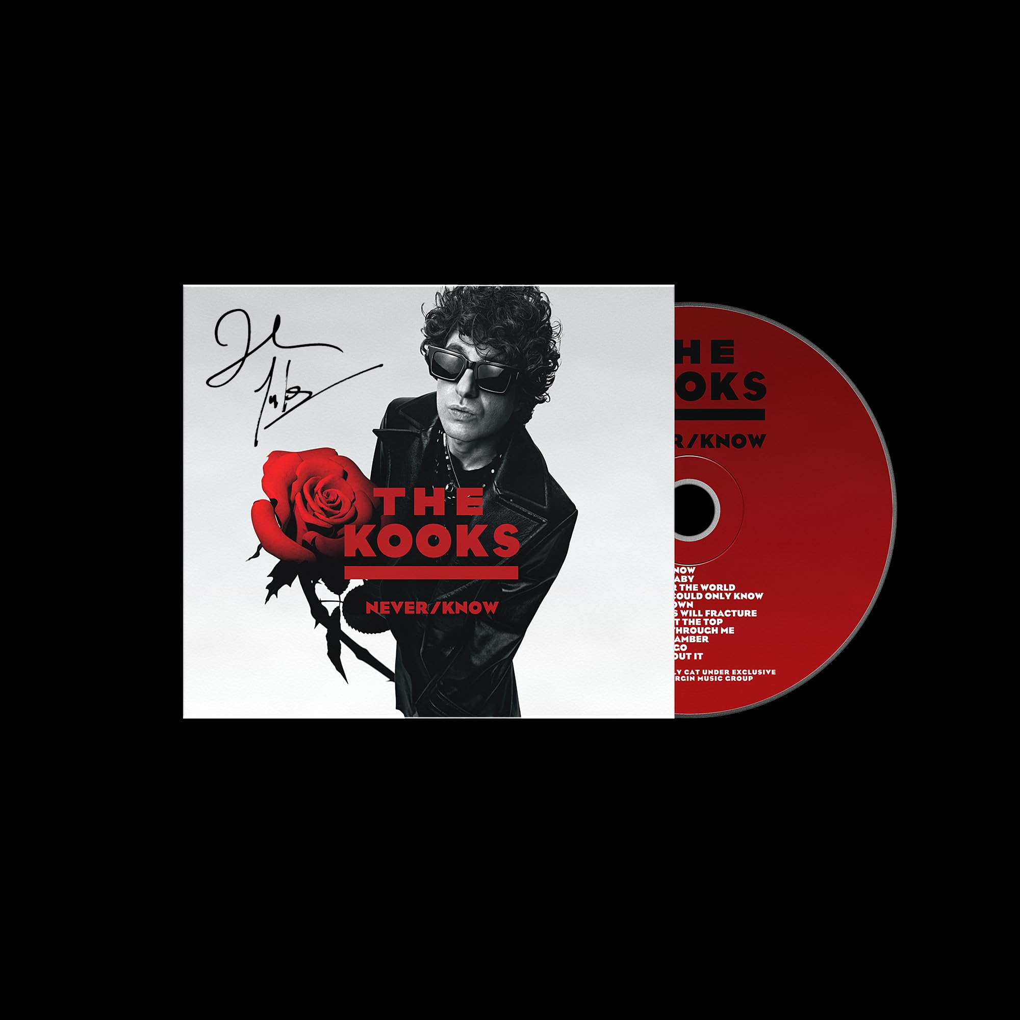 Never/Know (Signed CD - Amazon Exclusive)
