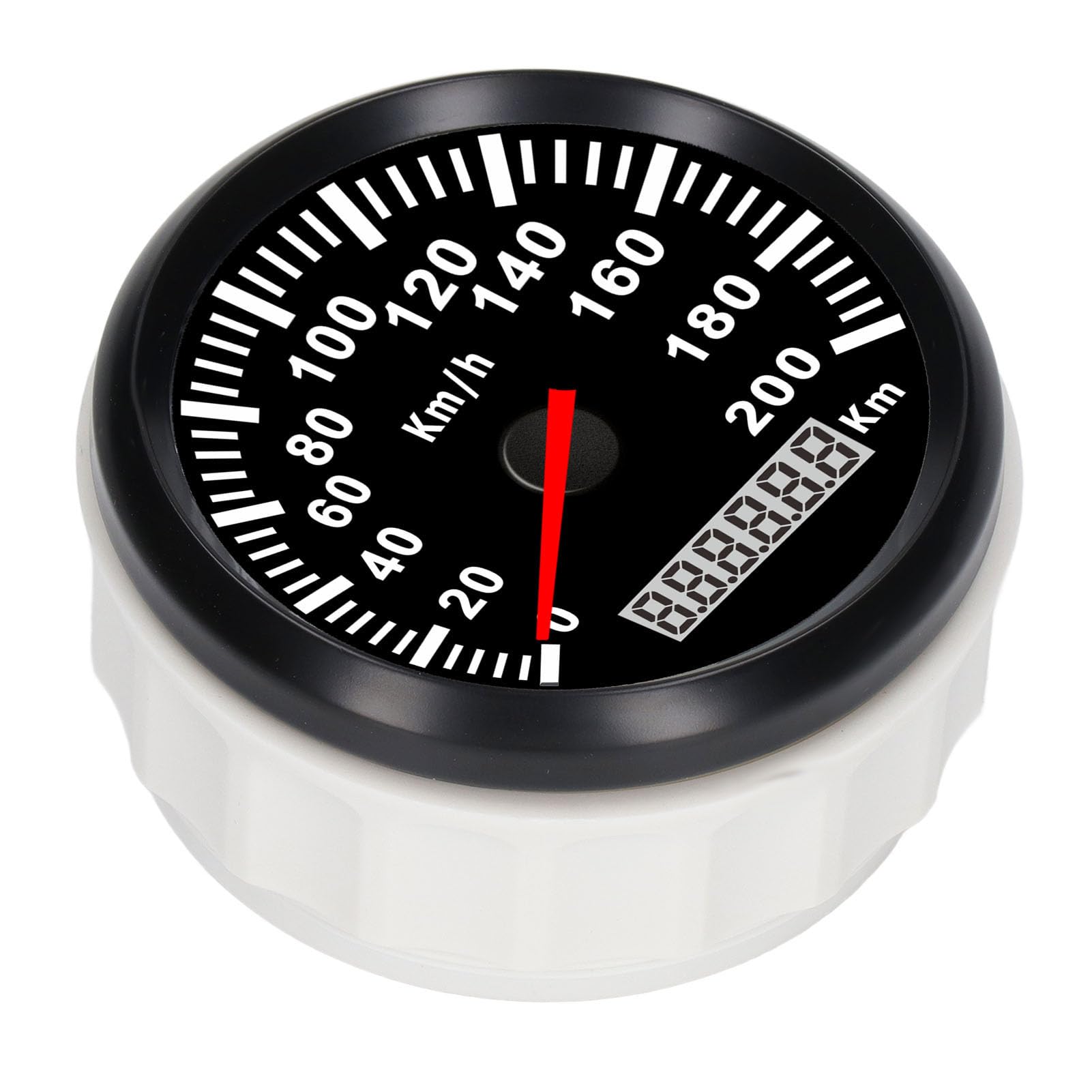 Irfora Compteur de Vitesse, Acier Inoxydable 316L, étanche IP67