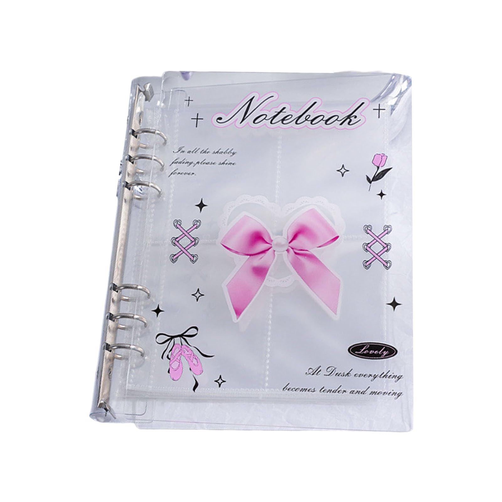 Msioytog Women's A Minis Photocards Lbum Binder For Korean Card Collector With Covers Photo Lbum Minis Photocards For