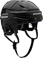 Bauer Re-Akt 55 Senior Hockey Helmet - Dual Density Foam Comfort, MONOLOCK Quick Fit Adjustment