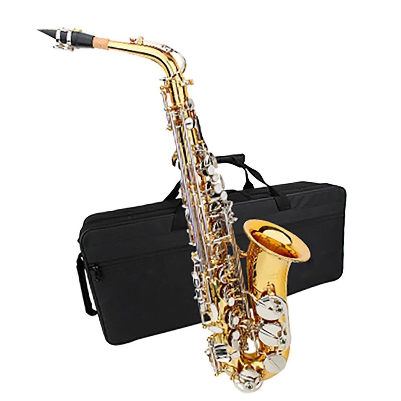 Saxophone Saxophone Alto Mib Adultes Doré Argent