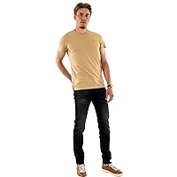 Tommy Jeans Tjm Xslim Jersey Tee Dm0dm04411, Maglietta a Maniche Corte Uomo