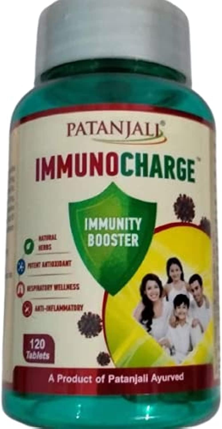 Patanjali Immunocharge Tablet (120)