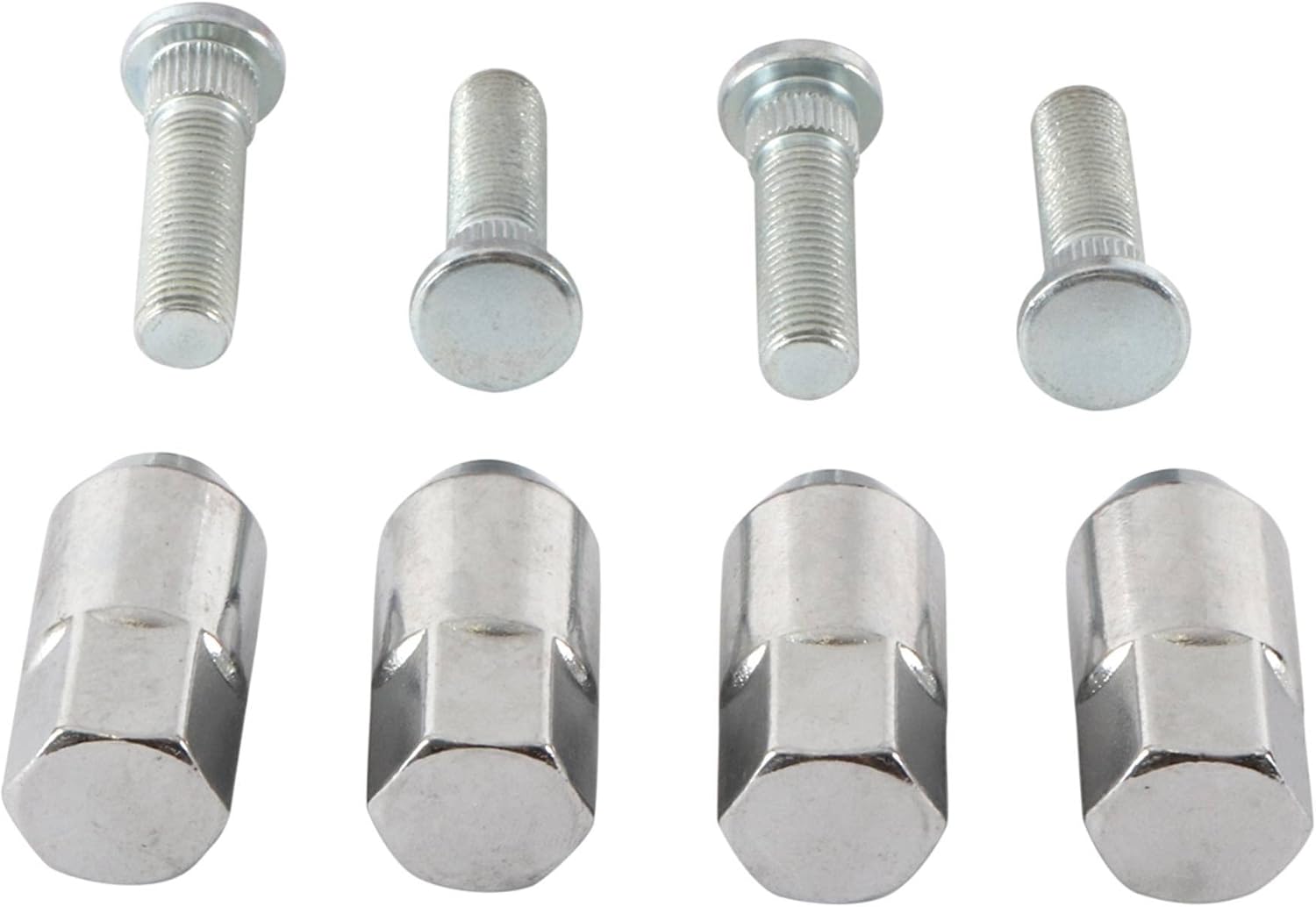 All Balls Racing 85-1096 Wheel Stud and Nut Kit Compatible with/Replacement For Polaris Sportsman 570 SP 2015-2017, Sportsman 570 SP After 12/15/17 2018, Sportsman 570 SP BeFore 12/15/17 2018