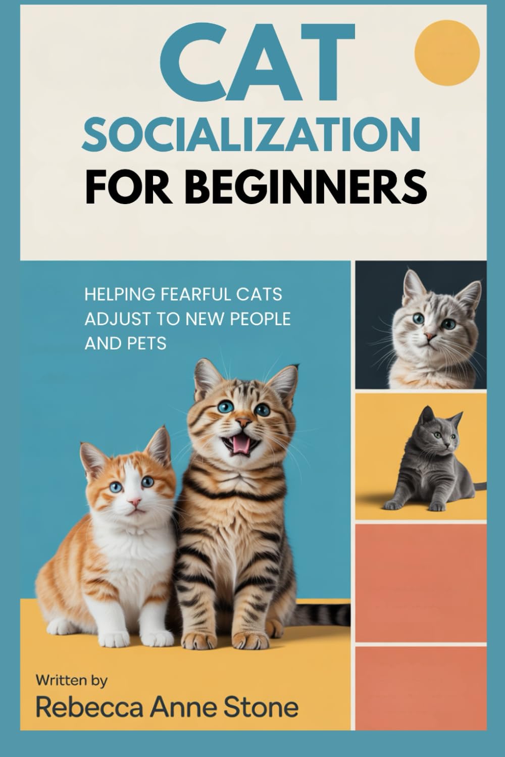 Cat Socialization for Beginners: Helping Fearful Cats Adjust to New People and Pets