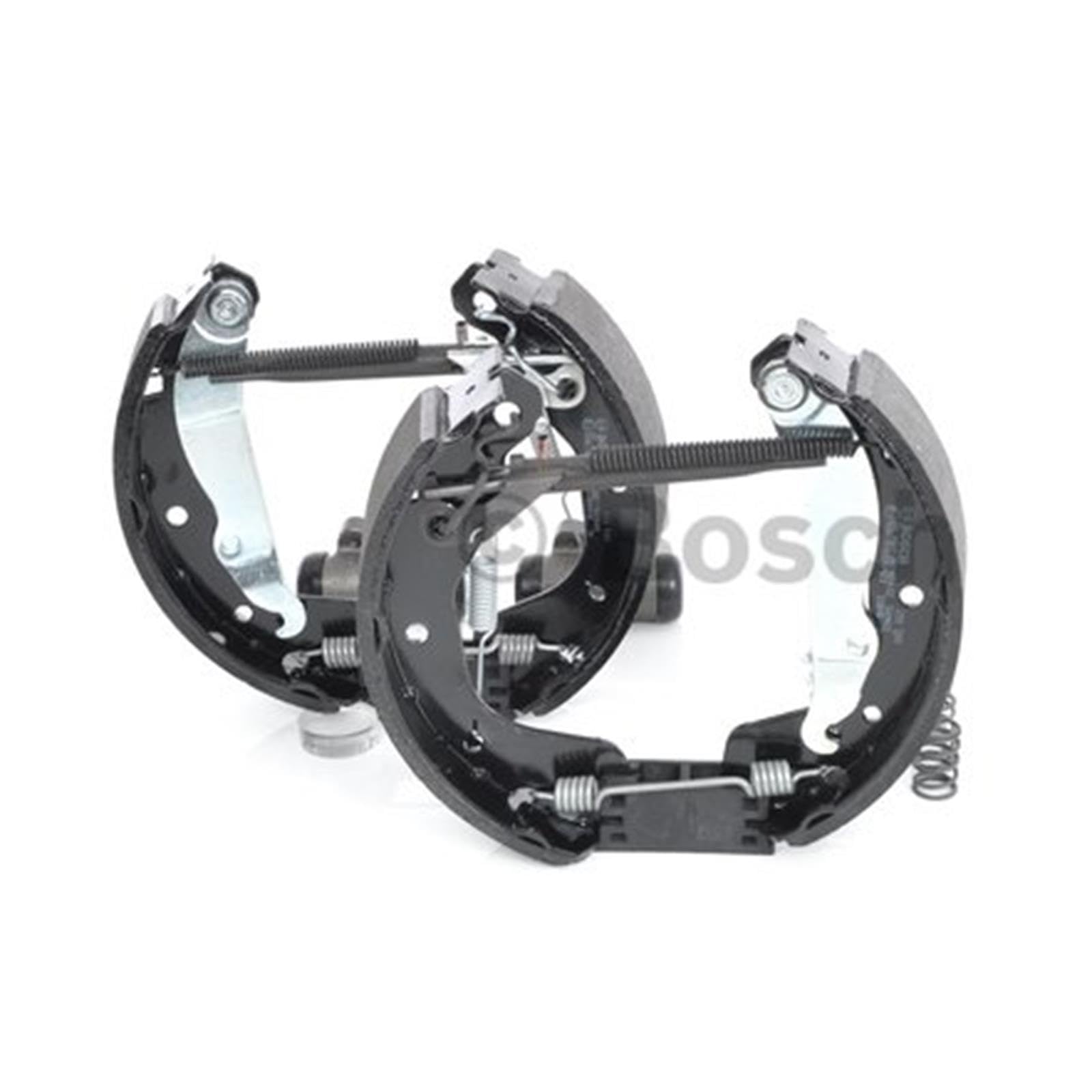 Bremstrommeln Ø200mm + Backensatz | 253617 + 0 204 114 630 + 763620 Kompatibel mit Corsa C (X01),Corsa C Kasten/schrägheck (X01),Tigra Twintop (X04)