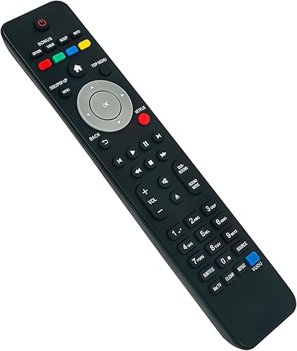 Miniatura 5 de NC201 NC201UD Control remoto de repuesto aplicable para Philips Blu-ray Sistema de cine en casa HTS3306 HTS3106 HTS3106F7 HTS3306F7 HTS3306F8