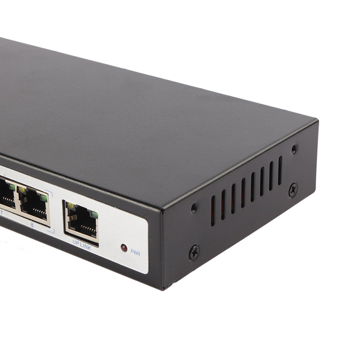 Aexit Commutateur 10/100 à 9 Ports W8-Port POE Faible Sécurité Ethernet, Alimentation Ethernet, Un Port UP Link (d5dfce2fdb4be2cfd962dec3714d4033)