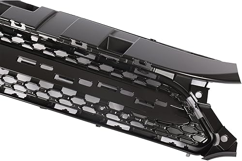 Miniatura 6 de JX RACING  PERFORMANCE  ACCESSORIES Compatible con Dodge Dart 2013-2016 Conjunto de rejilla delantera negro mate