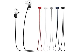 5 Pack Magnetic Anti-Lost Straps for AirPods