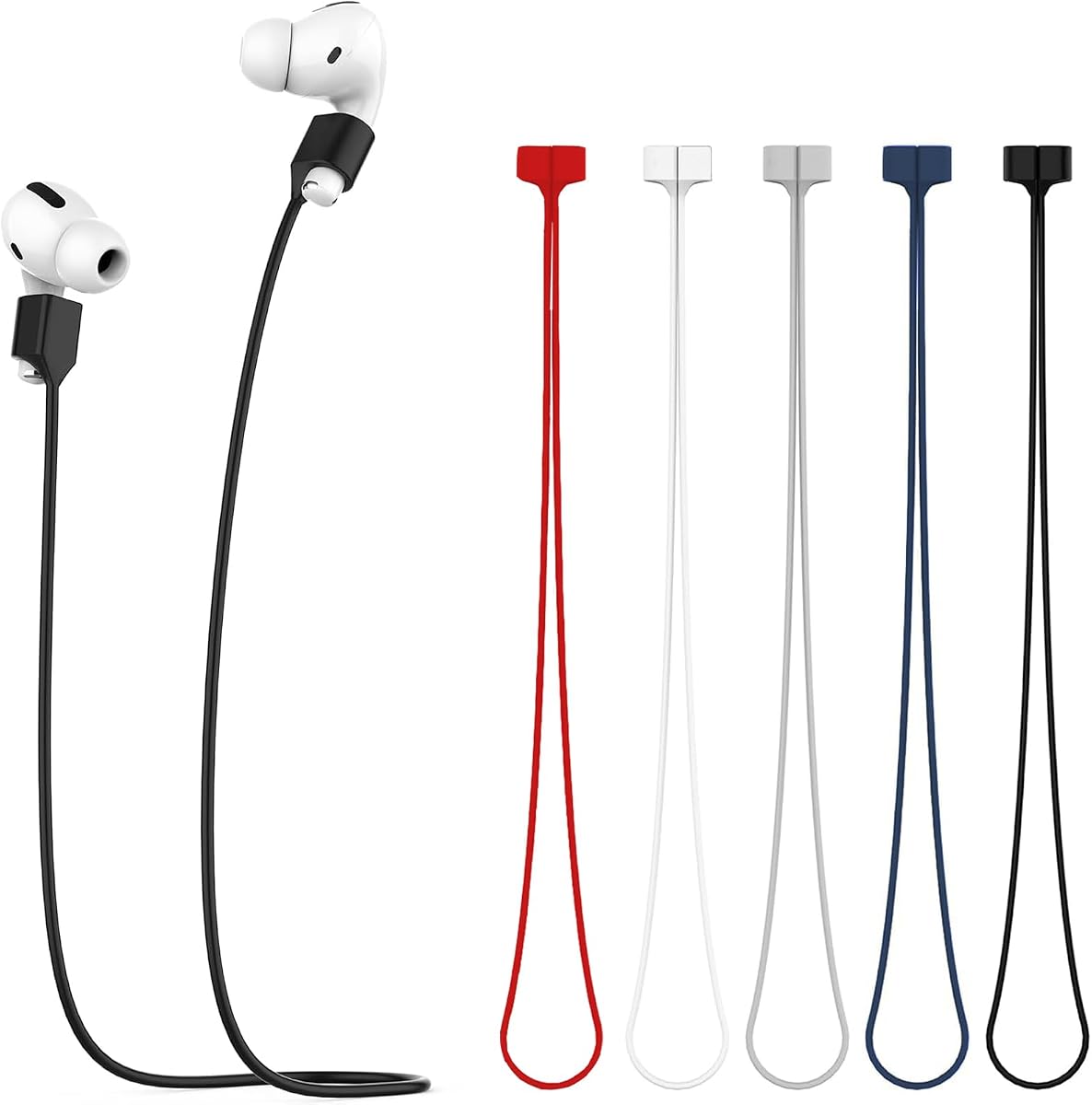 5 Pack Magnetic Anti-Lost Straps